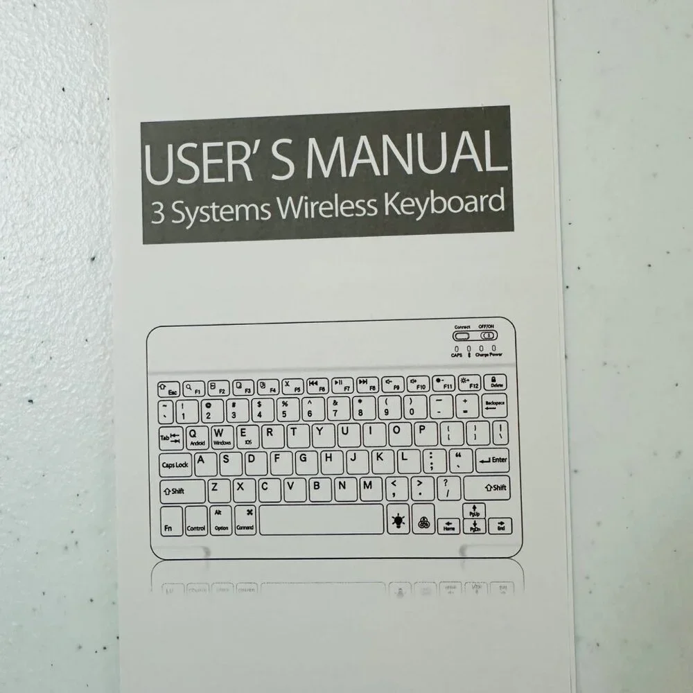Wireless Keyboard and Protective Case iOS Android Windows - Picture 8 of 14
